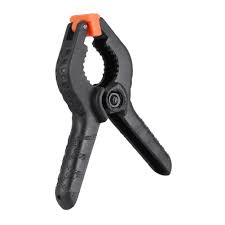 Clamps help you secure your object giving you flexibility to do multiple operations. Workholding Spring Clamps 10pcs 2inch A Type Black Multifunctional Plastic Spring Clamp Clip Diy Woodworking Tool Woodworking Clamps Spring Clamps