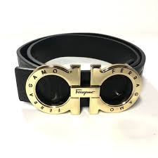 Black And Gold Ferragamo Belt Salvatore Ferragamo Belt Size 36 Or 90 Cm Black Leather Gold Buckle Bhgdf Fashion Clothing Shoes Acc Salvatore Ferragamo Belt Ferragamo Belt Leather