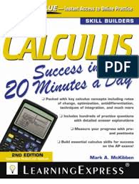 Mechanical engineering formulas and review manual. Calculus Success In 20 Minutes A Day2ndedition Trigonometric Functions Geometry