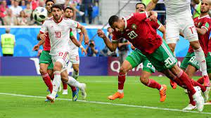 Après 20 ans sans mondial, la sélection marocaine est de retour en coupe du monde. Video Le Resume De La Victoire De L Iran Contre Le Maroc 1 0 Eurosport
