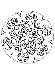 For more fantastic coloring pages, such as disney coloring pages or coco coloring pages keep yourself hooked with us. Simple Mandala Coloring Pages Coloring Home