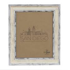Fill your space with memories without busting your budget when you decorate with our frames for only $1 each. 5x7 Distressed Cream Picture Frame Wall Mount Or Desktop Display Walmart Com Walmart Com