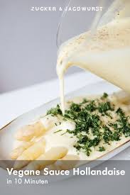 Vegane Sauce Hollandaise Rezept Rezepte Vegane Saucen Sauce Hollandaise