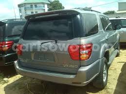The 2021 toyota sequoia hasn't been fully redesigned in ages, a fact made especially obvious by the slew of new rivals in this segment. Buy Used Toyota Sequoia Silver Car In Porto Novo In Benign Carisowo