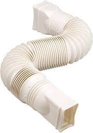 Learn how to fix gutter slope, sagging gutters, and downspouts need to extend several feet from the house, or they'll dump right into the basement. Amerimax Home Products 85014 Flex A Spout Tan Downspout Extenders Amazon Com