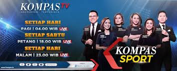 It is owned by the kg media group and is named after its flagship property, the kompas daily newspaper. Kompas Tv Pa Twitter Dapatkan Sejumlah Berita Terbaru Dari Dunia Olahraga Hanya Di Kompassport Setiap Hari Hanya Di Kompastv Live Streaming Https T Co Rutsoyphma Https T Co Hi5kobxoot