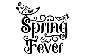 Download Spring Fever Svg Cut File By Creative Fabrica Crafts Creative Fabrica PSD Mockup Templates