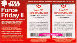 X madelaine petsch, places we love collection, idol collection Free 10 Target Gift Card With 50 Star Wars Purchase Huge In Store Event Starts 9 1 Free Stuff Finder