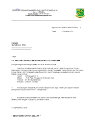 Contoh surat pelepasan untuk peniaga & cod barang. Surat Pelepasan Murid