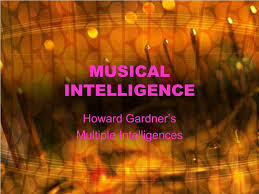 People with musical intelligence recognize sounds and tones with ease. Ppt Musical Intelligence Powerpoint Presentation Free Download Id 1394260