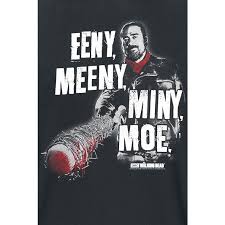Little baby bum nursery rhyme friends. Negan Eeny Meeny Miny Moe T Shirt Design Tshirt Designs Eeny Meeny Miny Moe Shirt Designs