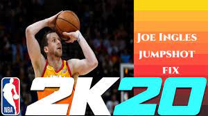 Joe Ingles Jumpshot Fix Nba 2k20 Joes Nba Movie Posters