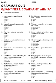 We did not find results for: Quantifiers Some And Any All Things Grammar