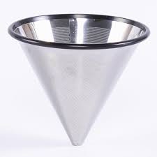 Used as a strainer, grater, or food mill. Coffee Filter Dripper Stainless Steel Silver Drip Pour Over Mesh Strainer For Espresso Maker Accessory Kitchen Shopee Malaysia