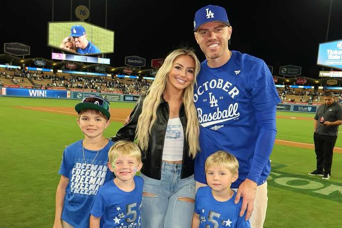 Freddie Freeman's 3 Kids: All About the Los Angeles Dodgers Star's Sons