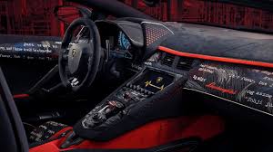 Lamborghini huracan ›› 2021 ›› 2021 lamborghini huracan standard features. 2021 Lamborghini Aventador S By Yohji Yamamoto 5k Interior Wallpaper Hd Car Wallpapers Id 16287