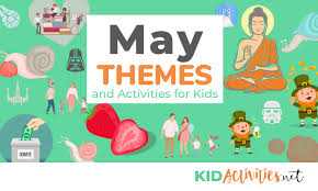 While fun and festive, these memorial day activities for kids and adults honor the men and women who are currently serving our country as well as veterans and the soldiers who lost their lives to protect our freedoms. May Themes And Activities For Kids Kid Activities