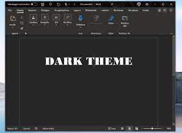 In the sidebar, click the general tab. Our First Look At Microsoft Word For Desktop With A Redesigned Dark Ui
