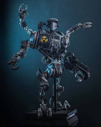 Preorder! Hot Toys MMS828B RoboCop 2 1/6th scale RoboCain Collectible – Pop  Collectibles