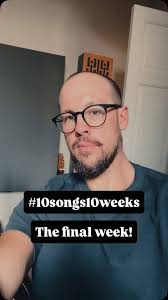 One more to go., 10 songs in 10 weeks — nearly there., Tired but proud.,  This process has taught me a lot: my voice, my blind spots, and the fuel  that comes from simply showing up., Final track drops ...