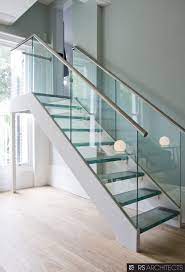 Glass And Stairs Google Search Stairs Design Modern Modern Staircase Modern Stairs