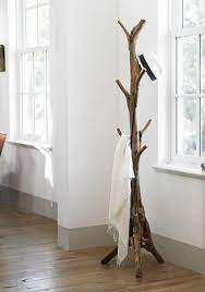 Driftwood Coat Rack Garderobe Holz Kleiderregal Dekor
