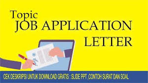 Contoh lowongan pekerjaan beserta surat lamarannya bahasa inggris. Contoh Iklan Lowongan Pekerjaan Beserta Surat Lamaran Pekerjaan Dalam Bahasa Inggris Brainly Co Id Cute766