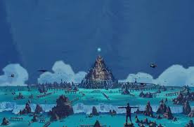 13 Real Life Places That Inspired Your Favorite Disney Movies Atlantis The Lost Empire Disney Concept Art Lost City Of Atlantis