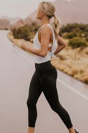 Activewear Comfy Look In 2020 Womens Workout Outfits Workout Attire Running Clothes