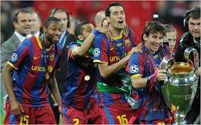 Вперёд философы футбола , вперёд чемпионы !!! In Dominant Display Barcelona Wins Champions League The New York Times