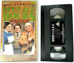 Open All Hours: The Ginger Men [VHS] : Ronnie Barker, David Jason, Lynda  Baron, Ronnie Barker, David Jason, Sidney Lotterby, Roy Clarke:  Amazon.co.uk: DVD & Blu-ray