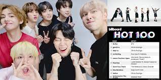 4, 1958, through july 21, 2018). Bts Score Fourth Billboard Hot 100 Number 1 Hit With Butter Only