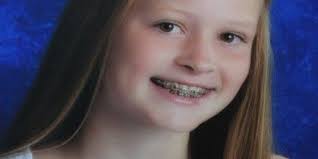 October grade 7-8 winner: Kayla Denney