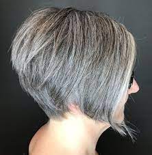 65 Gorgeous Gray Hair Styles Gorgeous Gray Hair Thick Hair Styles Hair Styles