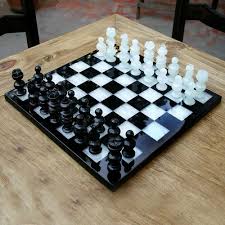 Onyx And Marble Chess Set Classic Marble Chess Set Chess Board Chess Set