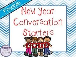 New Year Conversation Starters Freebie For Speech Therapy And Sped Conversation Starters New Year Speech This Or That Questions