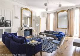 Appartement Haussmannien Comment Decorer Un Appartement Haussmannien Elle Decoration Decoration Appartement Haussmannien Deco Salle A Manger Decoration Appartement