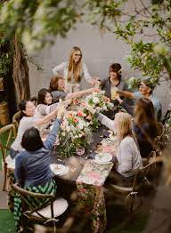 According to our study, 56% of bachelorette parties included dinner and drinks as part of their. Cheers Photography Kevin Chin Photography Bachelorette Party Destinations Backyard Dinner Party Dinner Party