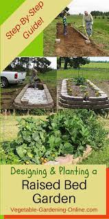 Use Our Plans For Building A Raised Bed Garden Also Our Free Online Vegetable Garden Planner Software Zone Vegetable Garden Planner Organic Gardening Plants