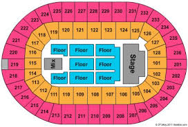 Copps Coliseum Tickets And Copps Coliseum Seating Chart