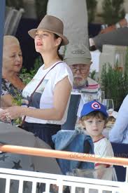 Marion cotillard and guillaume canet welcome baby girl. Marion Cotillard Steps Out With Her Kids In St Tropez