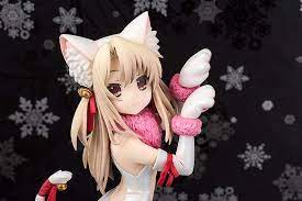 Fate Kaleid Liner Prisma Illya 2wei Herz Illya Beast Style Snow White 1 8 Scale Figure In 2020 Fate Kaleid Liner Prisma Illya Beast Anime Toys