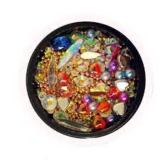 Deviantart is the world's largest online social community for artists and art enthusiasts, allowing people to connect through the creation and sharing of art. Nail Starterset Uv Gele Nail Shop Nail Art Jewels Strass Melange N 12 Perles De Strass Decoration D Ongles