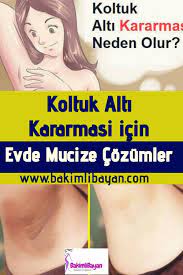 koltuk alti kararmasi dogal cozumler 2020 koltuk alti dogal