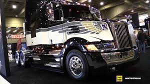 How do i get remote engine . 2017 Western Star 5700 Xe 68inch High Roof Sleeper Walkaround 2017 Expocam Montreal Youtube
