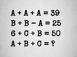 We did not find results for: Only Genius Can Solve This Puzzle Math Riddles Brain Teasers Math Logic Puzzles Logic Math