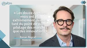 Renan Abgrall, Président de l'af2m : quels ont été les grands moments des  12 derniers mois