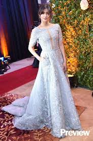 Inspired by ball gowns of michael cinco, the designer who had also designed a gown for aishwarya rai bachchan at the cannes film festival, maverick created a beautiful gown that looked nothing short of spectacular. All The Michael Cinco Gowns Celebs Wore At The Star Magic Ball