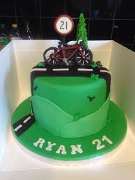 Cycling Cake Tortendeko Torten Kuchen
