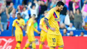 Pressure builds on ernesto valverde as hosts run riot. Levante 3 1 Barcelona Report Ratings Reaction As Barca Slump To Dismal Defeat On The Road 90min